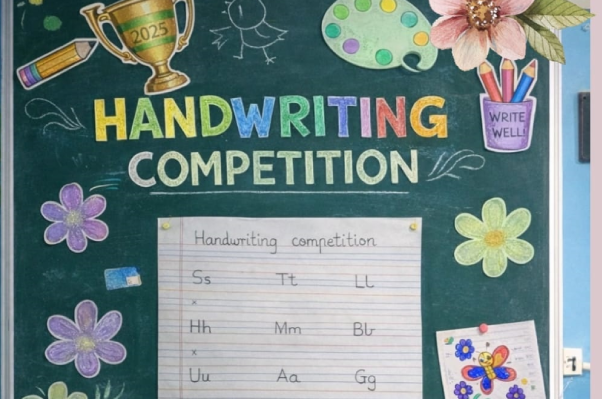 Handwriting Competition