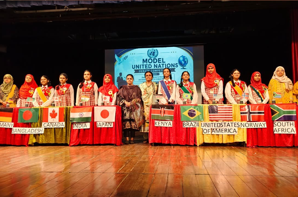 Model United Nations (MUN) Session